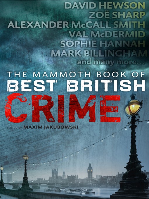 Title details for The Mammoth Book of Best British Crime 9 by Maxim Jakubowski - Wait list